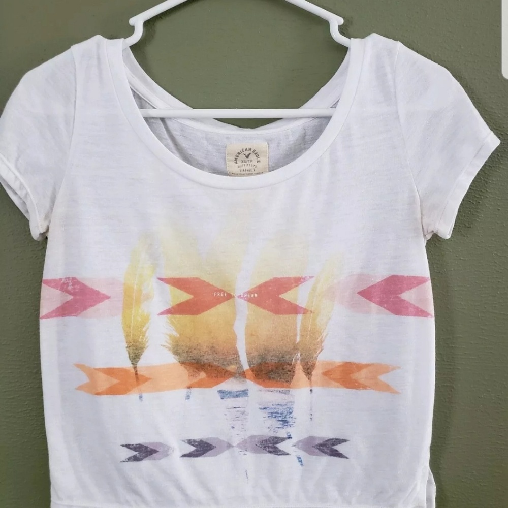 American Eagle XS Crop Top